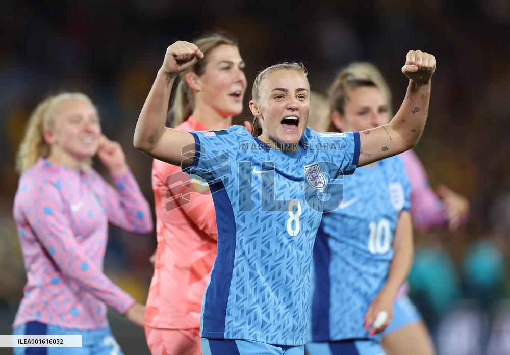(SP)AUSTRALIA-SYDNEY-2023 FIFA WOMEN'S WORLD CUP-SEMIFINAL-AUS VS ENG