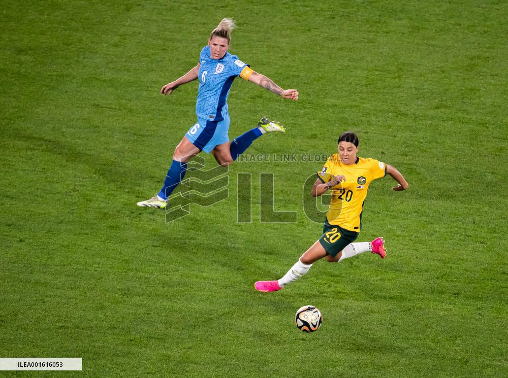 (SP)AUSTRALIA-SYDNEY-2023 FIFA WOMEN'S WORLD CUP-SEMIFINAL-AUS VS ENG