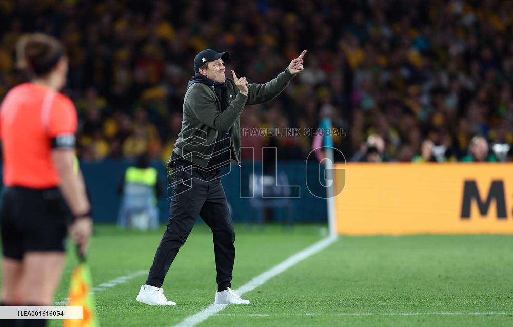 (SP)AUSTRALIA-SYDNEY-2023 FIFA WOMEN'S WORLD CUP-SEMIFINAL-AUS VS ENG