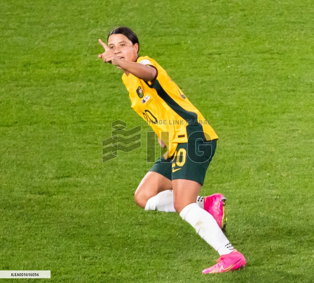 (SP)AUSTRALIA-SYDNEY-2023 FIFA WOMEN'S WORLD CUP-SEMIFINAL-AUS VS ENG