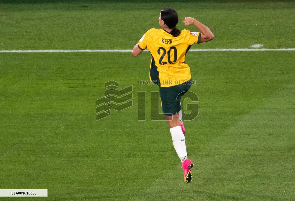 (SP)AUSTRALIA-SYDNEY-2023 FIFA WOMEN'S WORLD CUP-SEMIFINAL-AUS VS ENG