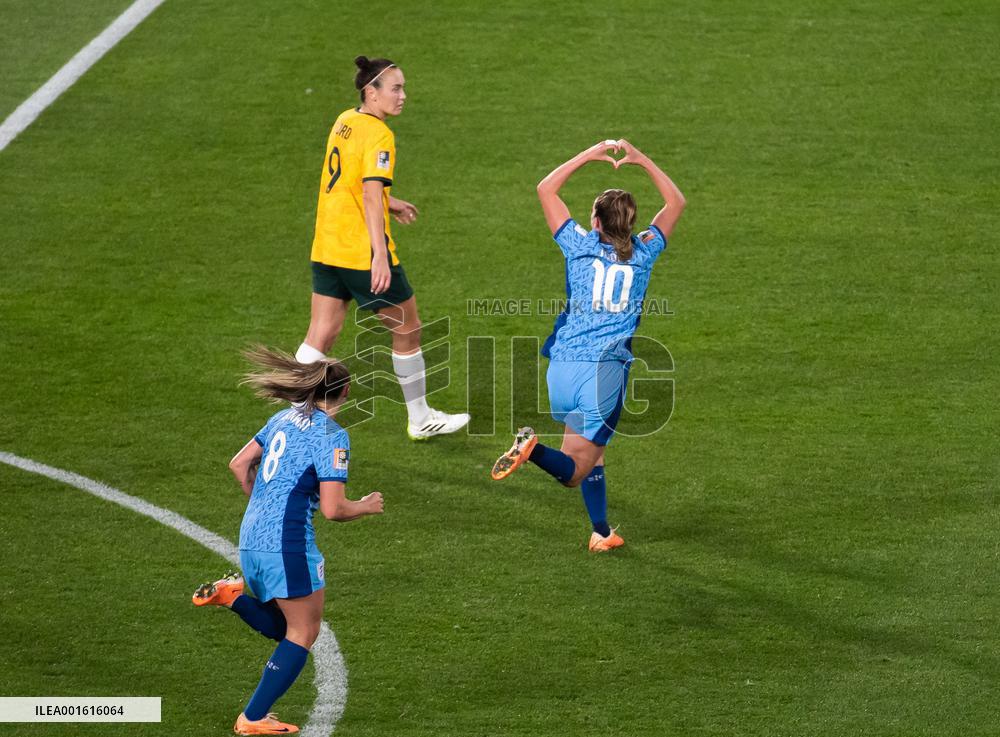 (SP)AUSTRALIA-SYDNEY-2023 FIFA WOMEN'S WORLD CUP-SEMIFINAL-AUS VS ENG