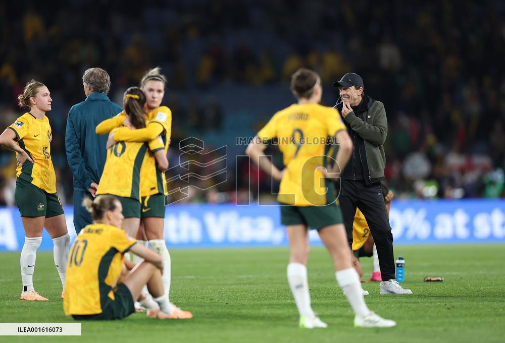 (SP)AUSTRALIA-SYDNEY-2023 FIFA WOMEN'S WORLD CUP-SEMIFINAL-AUS VS ENG