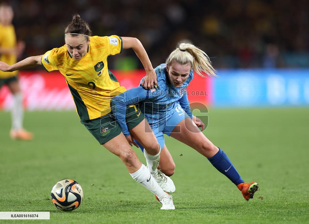 (SP)AUSTRALIA-SYDNEY-2023 FIFA WOMEN'S WORLD CUP-SEMIFINAL-AUS VS ENG