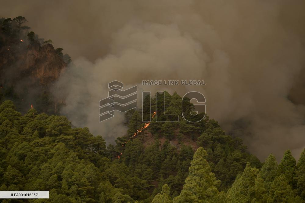 Tenerife Wildfire Prompts Evacuations And Road Closures