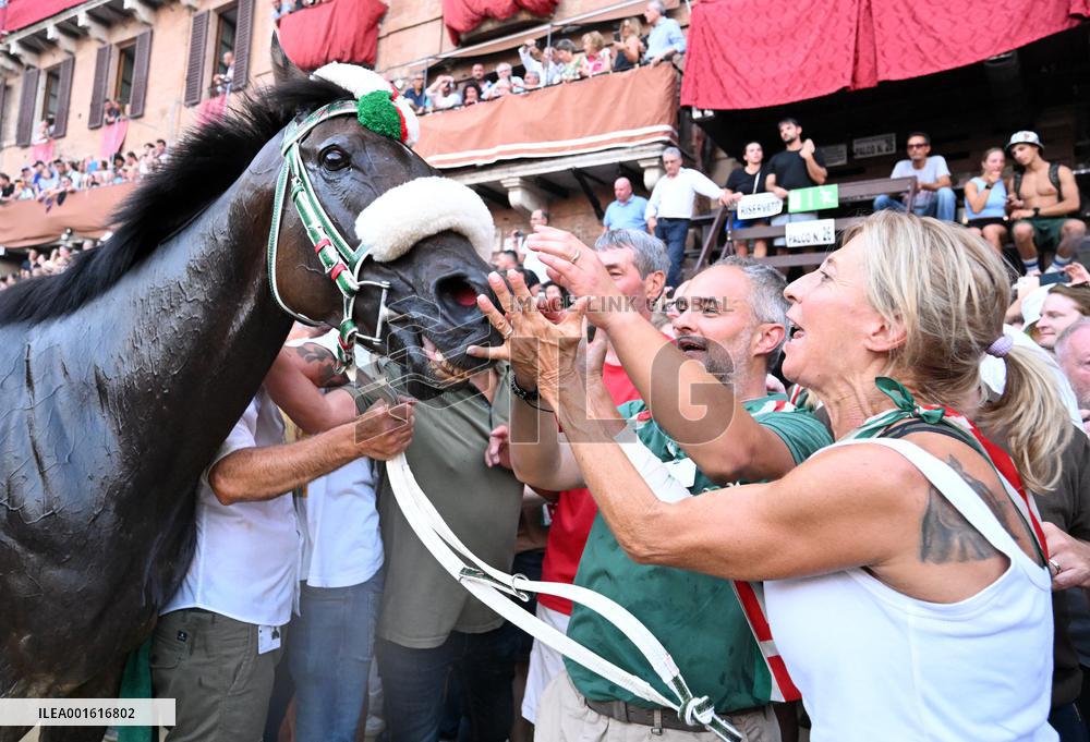 ITALY-SIENA-HORSE RACE-PALIO