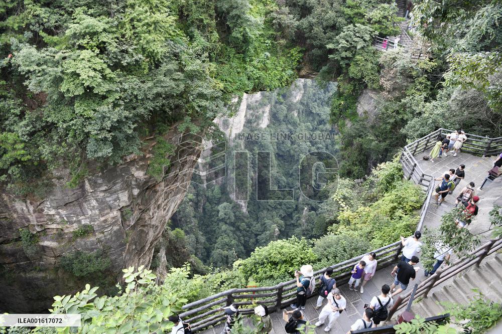 World Natural Heritage Zhangjiajie Scenic Area