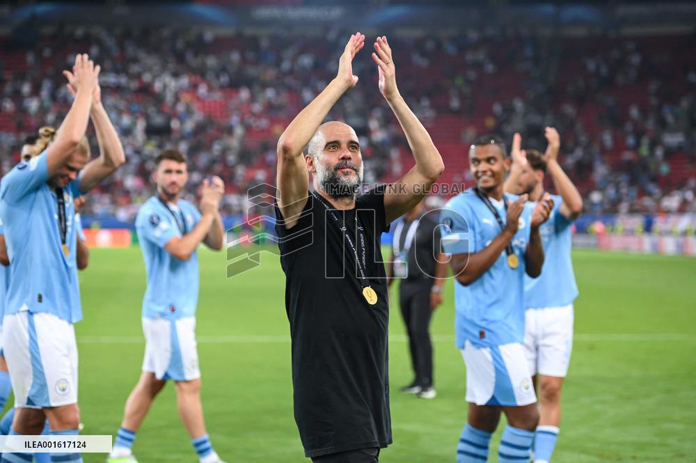 Manchester City Secure UEFA Super Cup