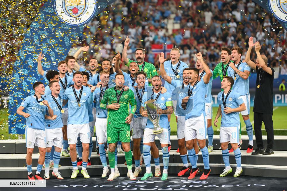 Manchester City Secure UEFA Super Cup