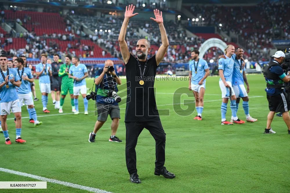 Manchester City Secure UEFA Super Cup