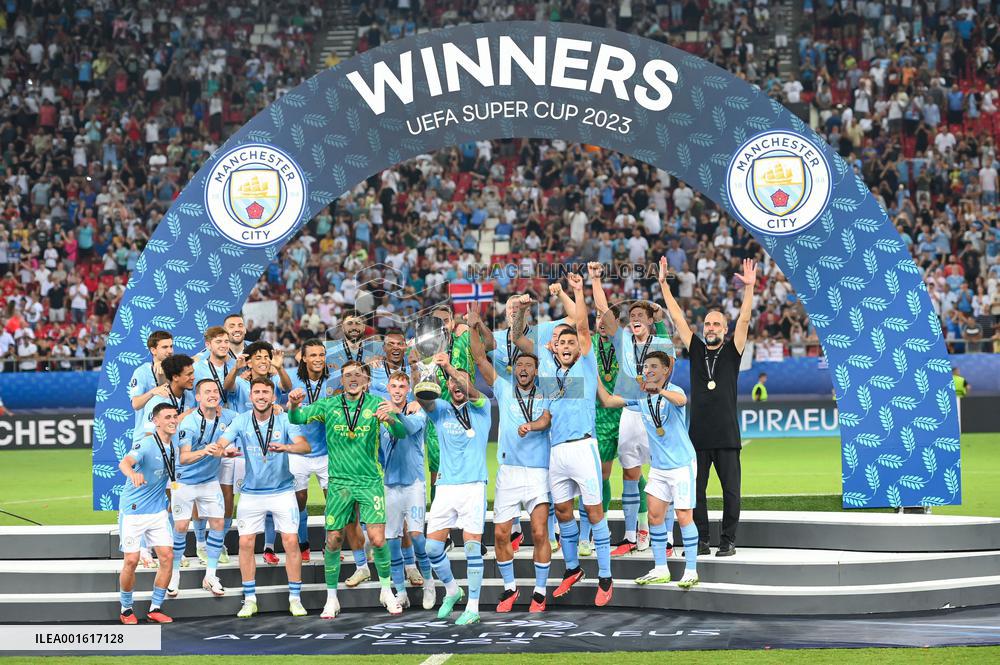 Manchester City Secure UEFA Super Cup