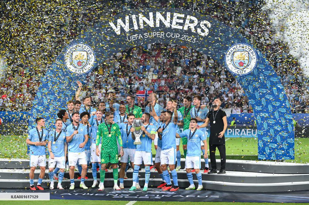 Manchester City Secure UEFA Super Cup