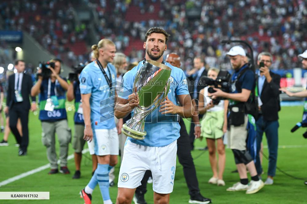 Manchester City Secure UEFA Super Cup