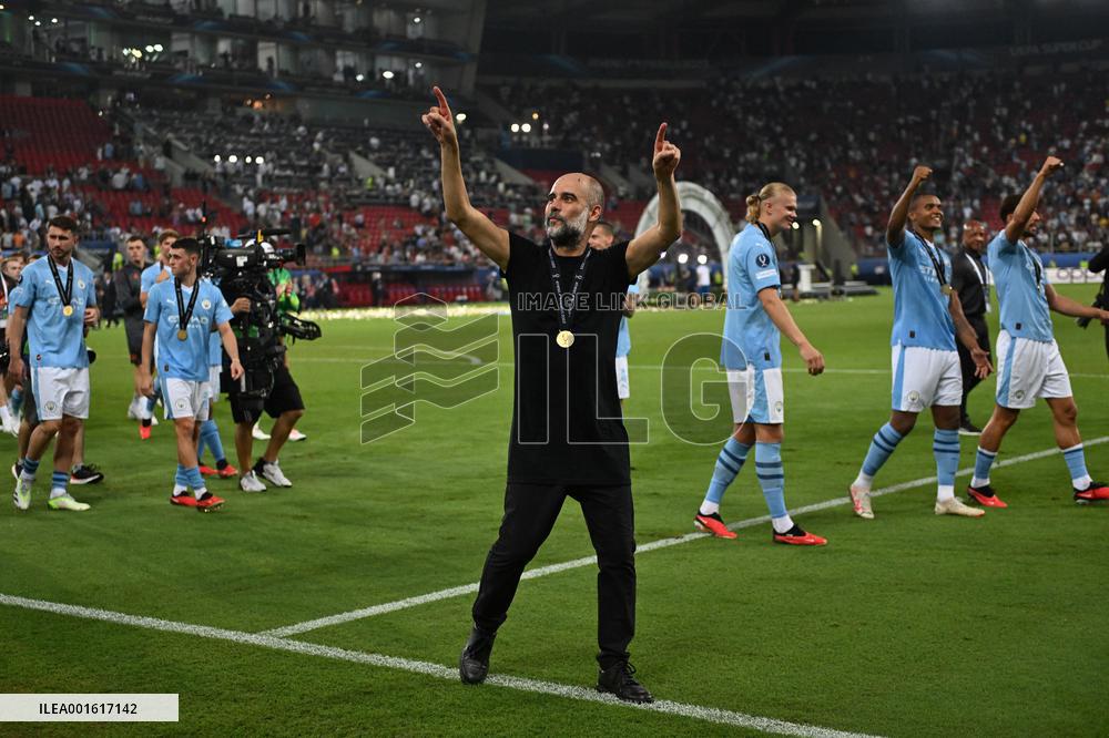 Manchester City Secure UEFA Super Cup