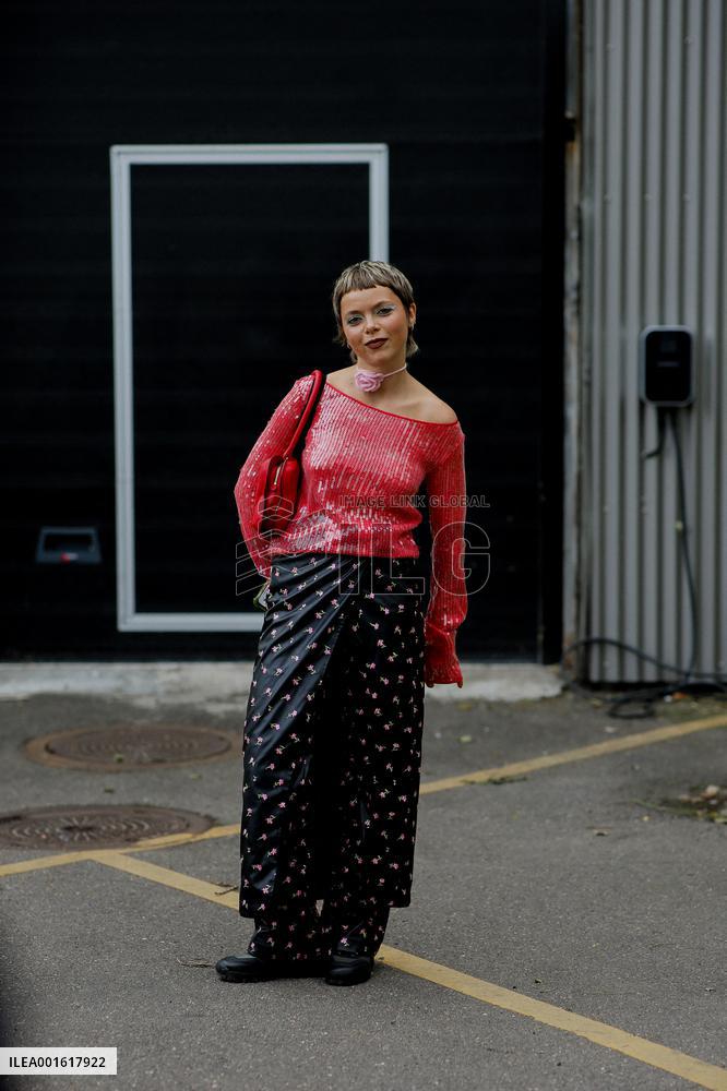 Copenhagen Fashion Week - Street Style