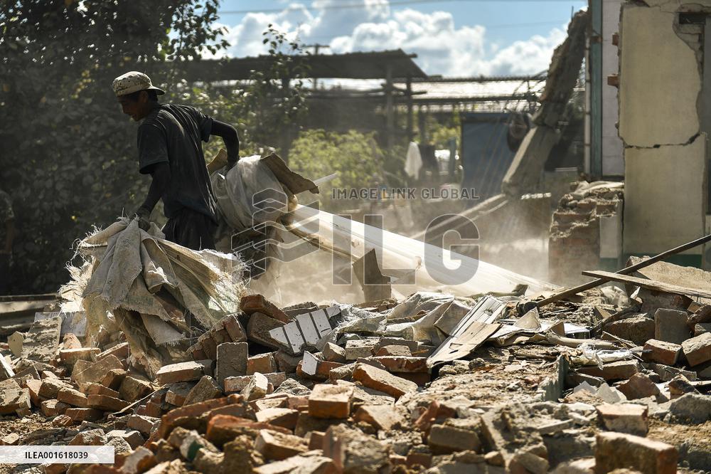 CHINA-JILIN-SHULAN-HEAVY RAIN-AFTERMATH-RECOVERY (CN)