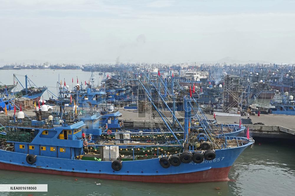 Summer fishing ban in East China Sea lifted