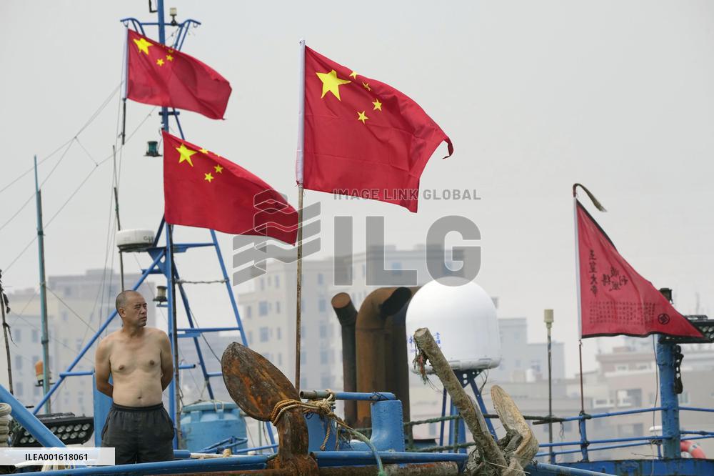 Summer fishing ban in East China Sea lifted