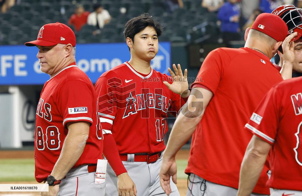 Baseball: Angels vs. Rangers