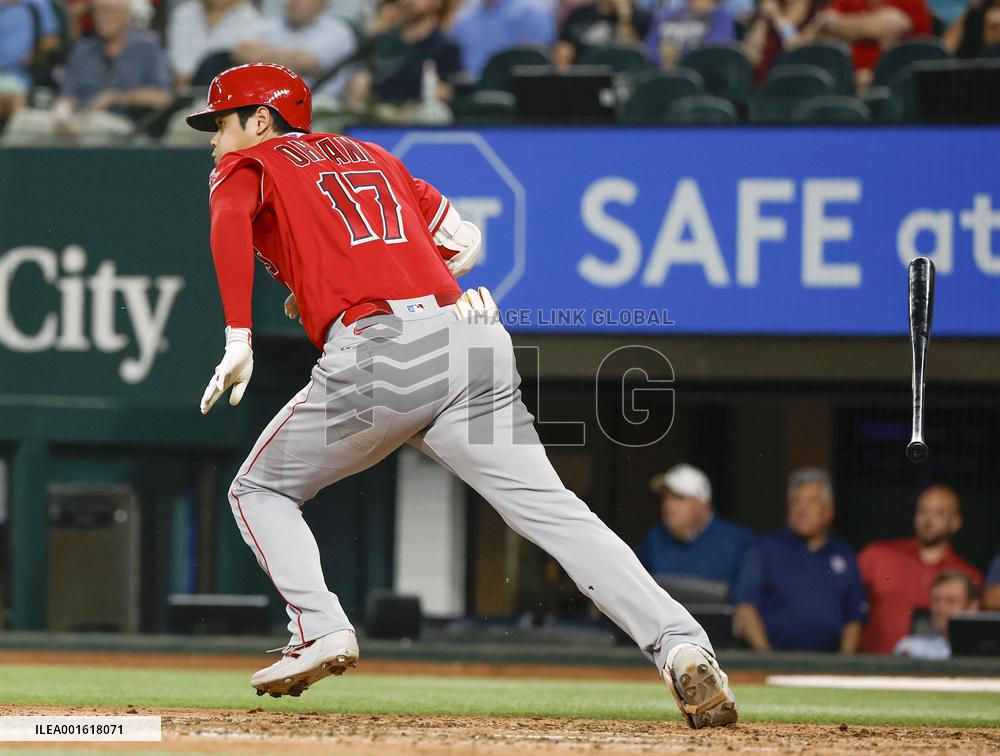 Baseball: Angels vs. Rangers