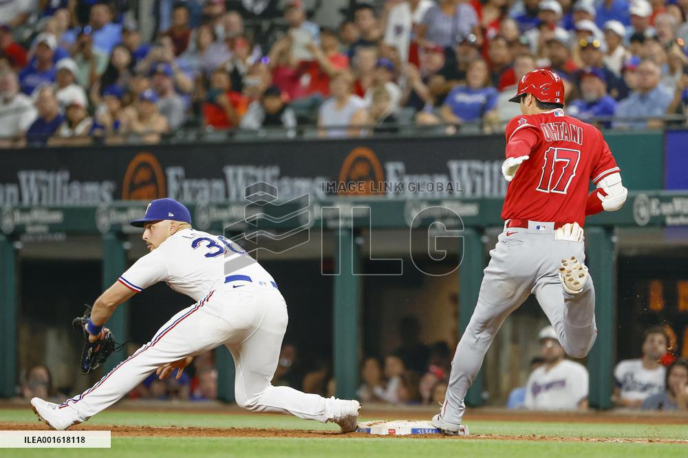 Baseball: Angels vs. Rangers
