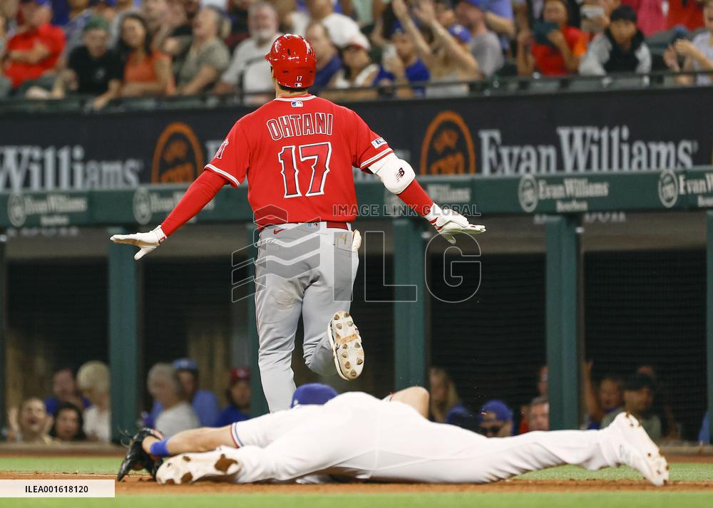 Baseball: Angels vs. Rangers
