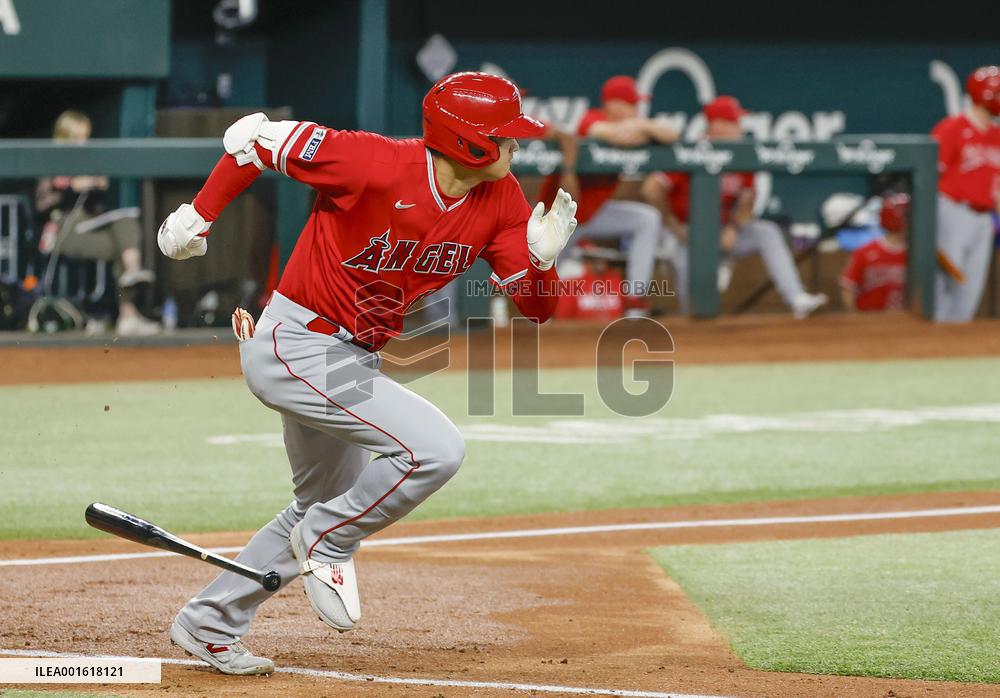 Baseball: Angels vs. Rangers