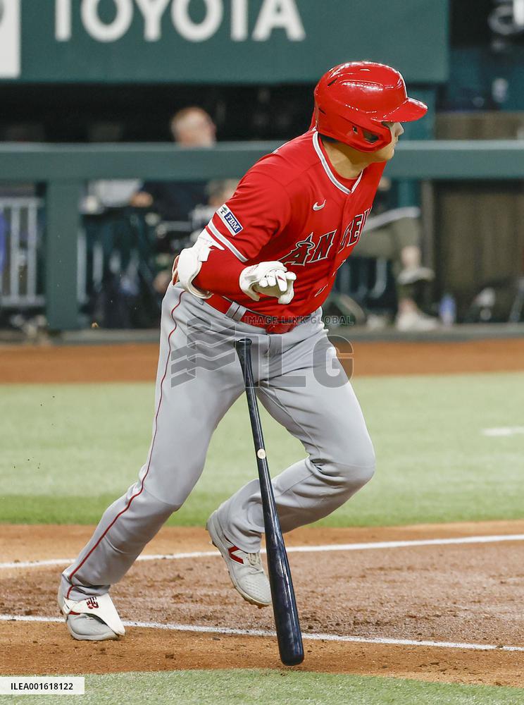 Baseball: Angels vs. Rangers