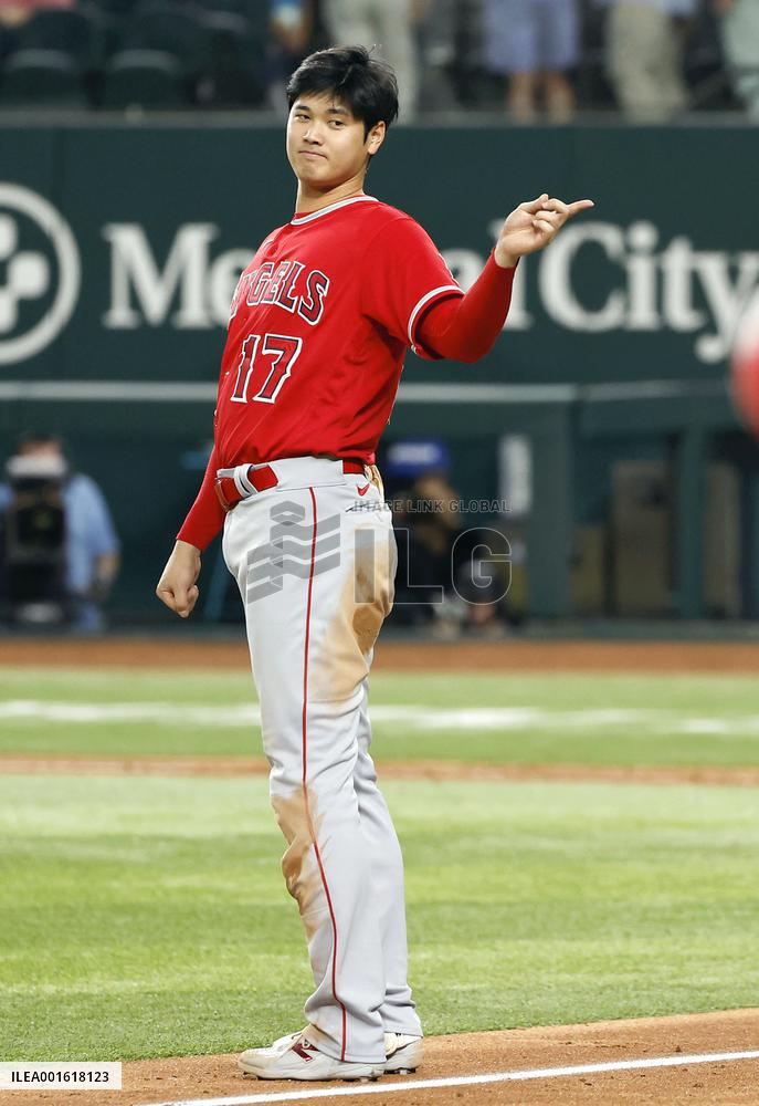 Baseball: Angels vs. Rangers