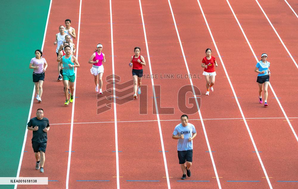 Citizens Fitness Popular in Chongqing, China
