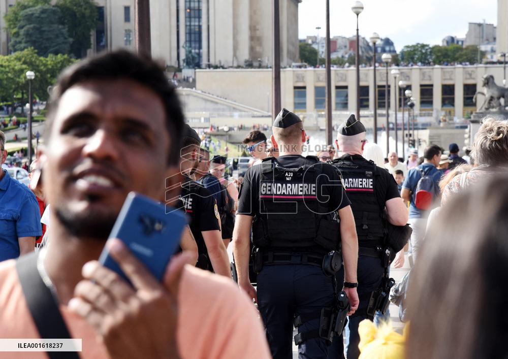 Paris 2024 Olympics Security Challenge