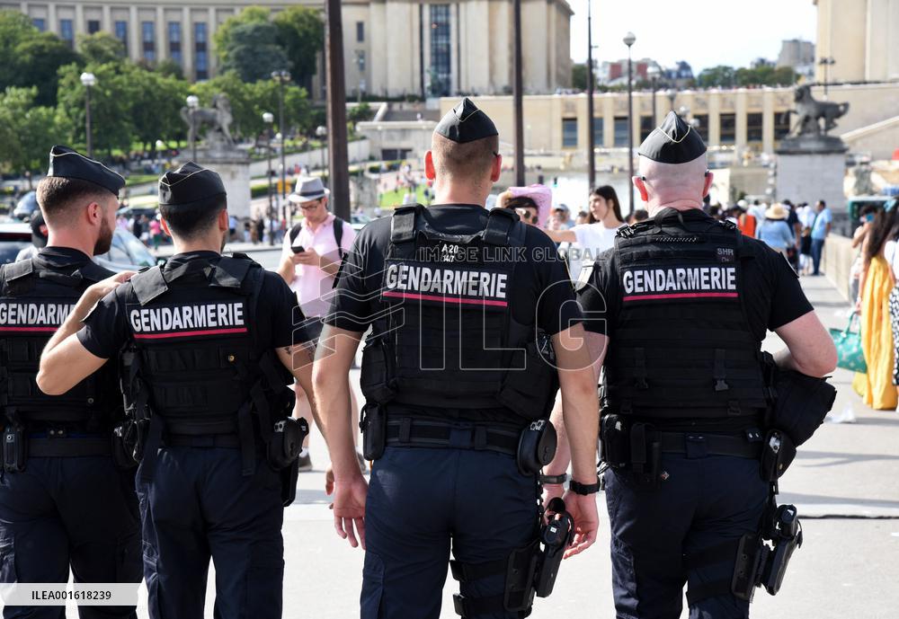 Paris 2024 Olympics Security Challenge