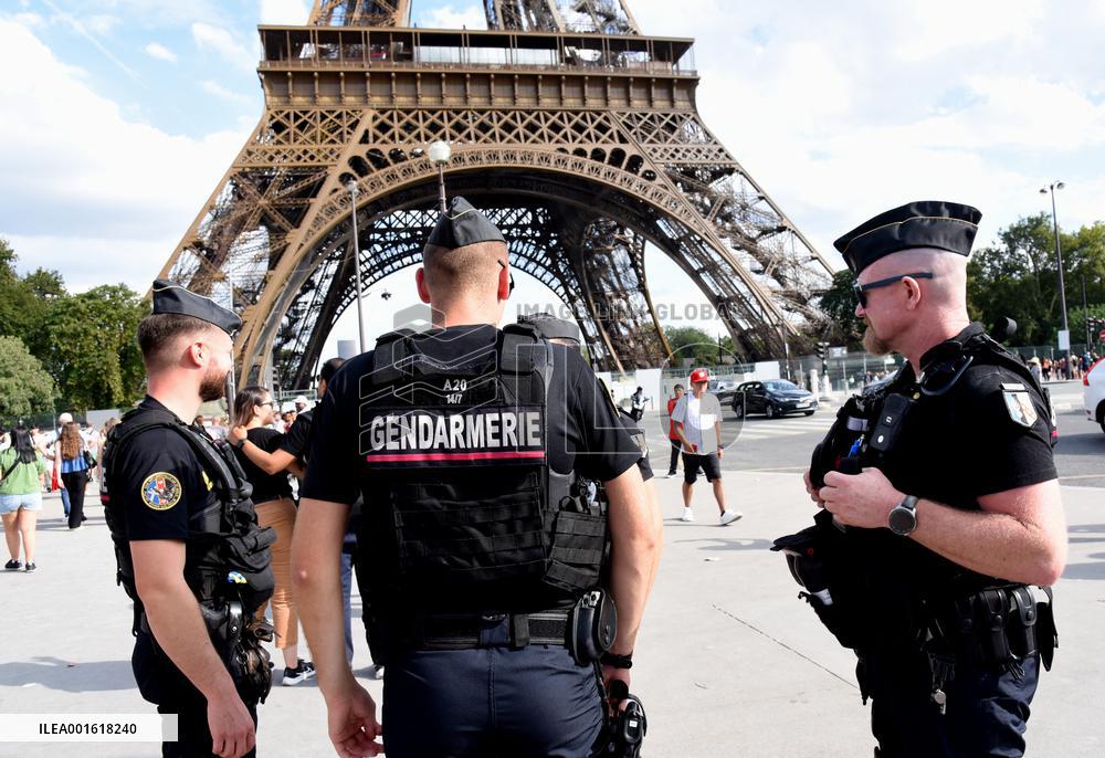 Paris 2024 Olympics Security Challenge