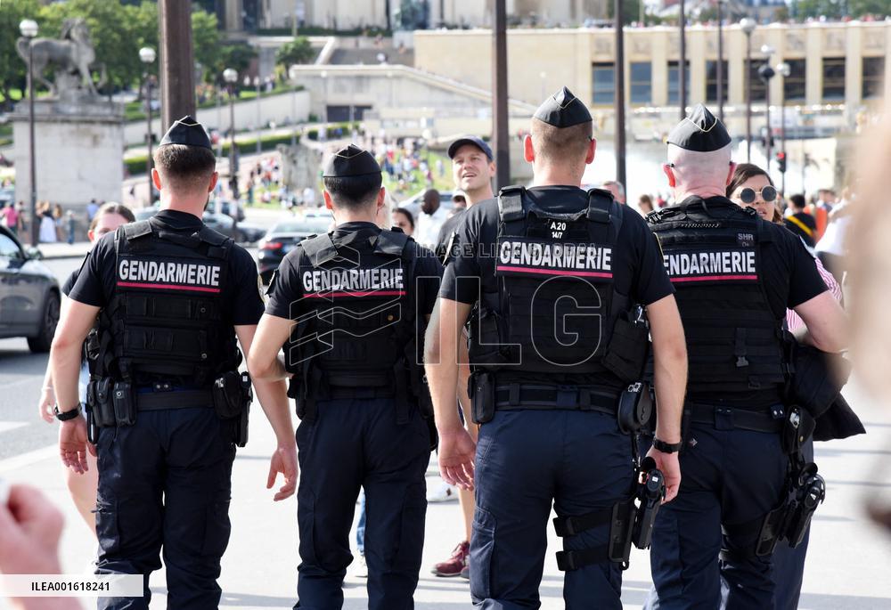 Paris 2024 Olympics Security Challenge