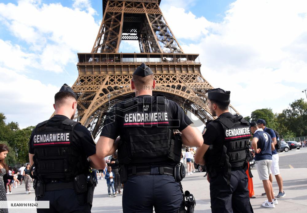 Paris 2024 Olympics Security Challenge