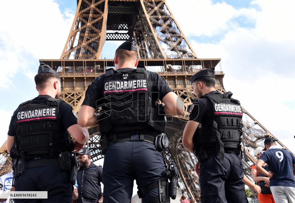 Paris 2024 Olympics Security Challenge