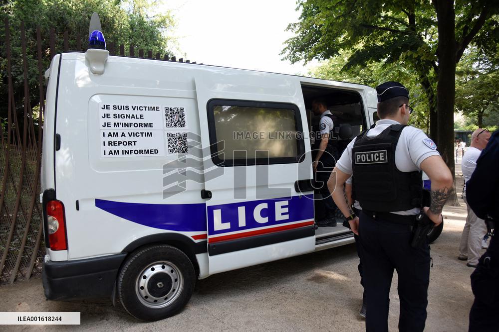 Paris 2024 Olympics Security Challenge