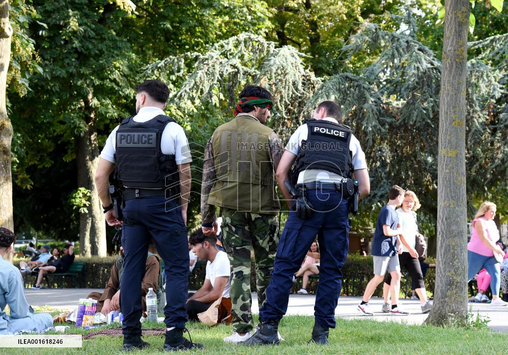 Paris 2024 Olympics Security Challenge