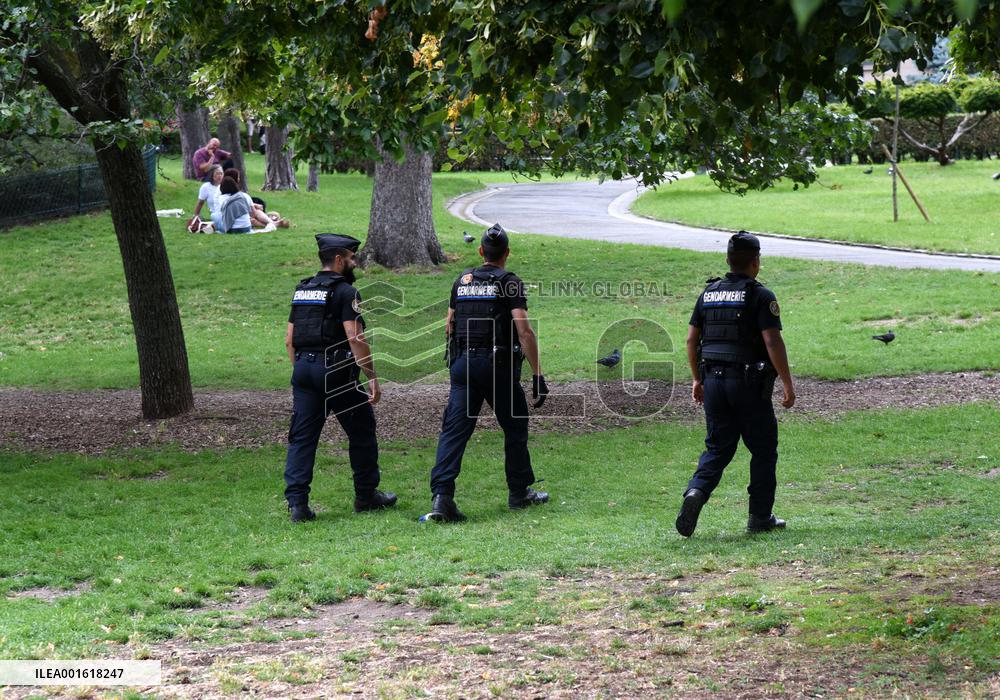 Paris 2024 Olympics Security Challenge