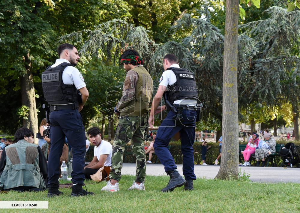 Paris 2024 Olympics Security Challenge