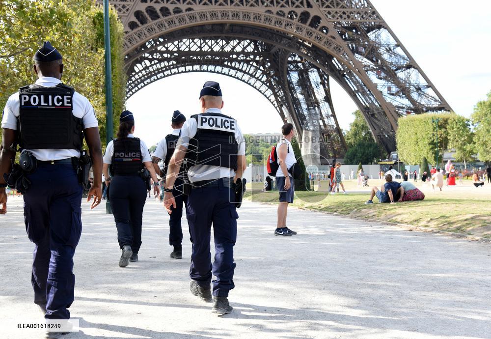 Paris 2024 Olympics Security Challenge