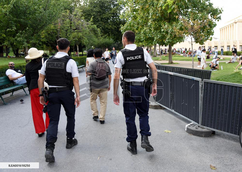 Paris 2024 Olympics Security Challenge