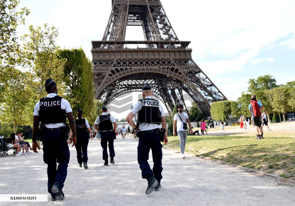 Paris 2024 Olympics Security Challenge