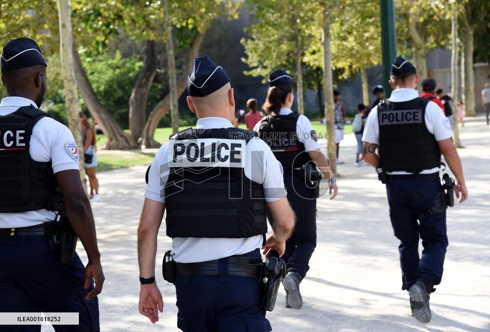 Paris 2024 Olympics Security Challenge