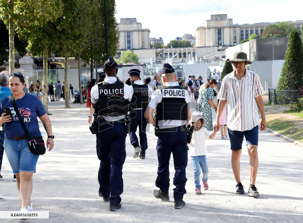 Paris 2024 Olympics Security Challenge