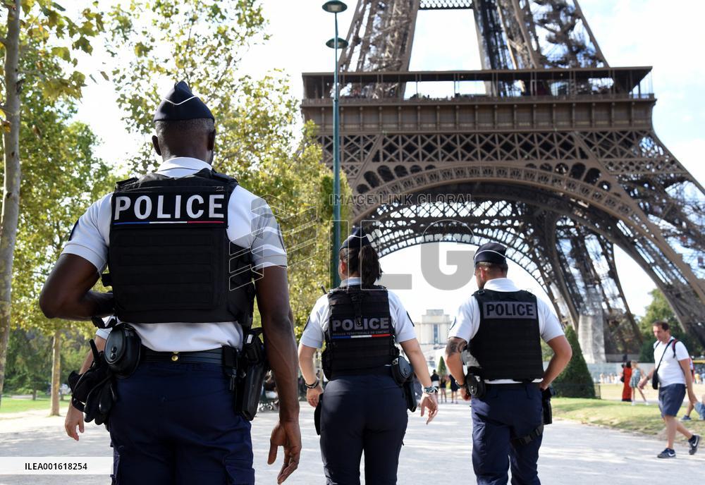 Paris 2024 Olympics Security Challenge