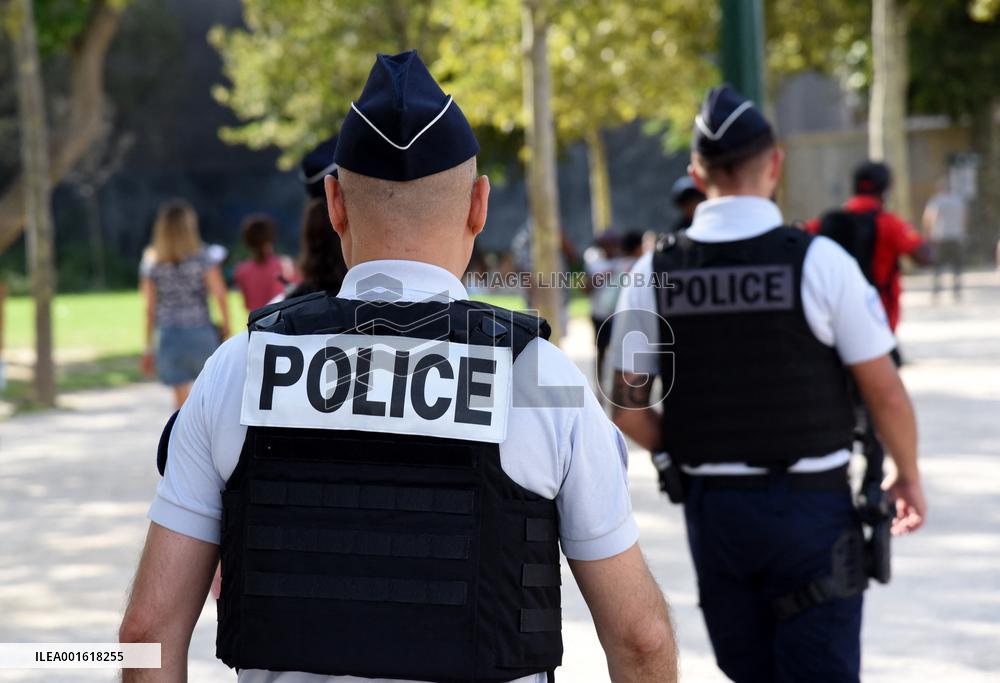 Paris 2024 Olympics Security Challenge