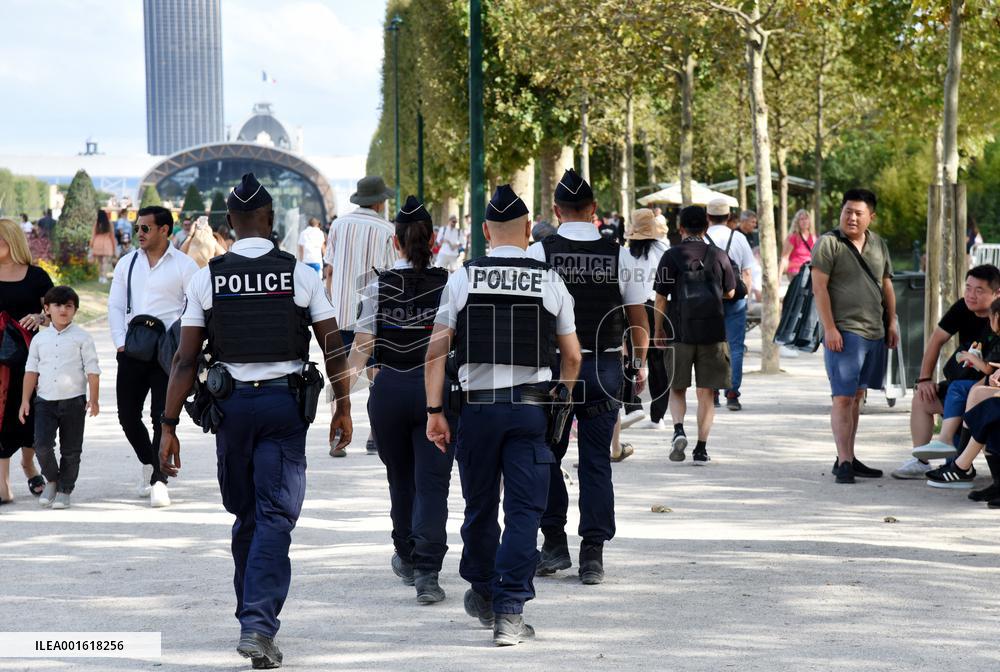 Paris 2024 Olympics Security Challenge