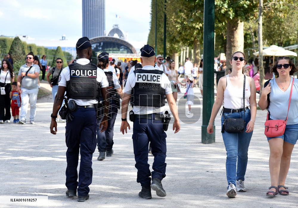 Paris 2024 Olympics Security Challenge