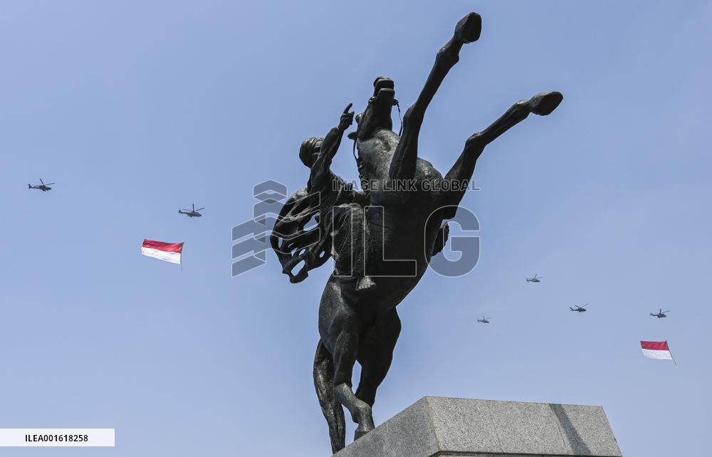 INDONESIA-JAKARTA-INDEPENDENCE DAY-CELEBRATION